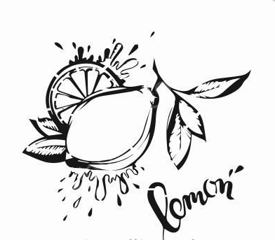 Mutfak Temalı Desenler Stencil Şablon (25x25) MU-049