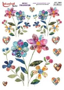 Sulu Transfer Kağıdı 25x35cm ST-1381