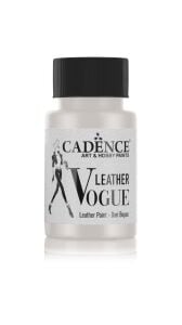Cadence Deri Boyası Metalik LVM-01 İnci 50ml Leather Vouge Paint