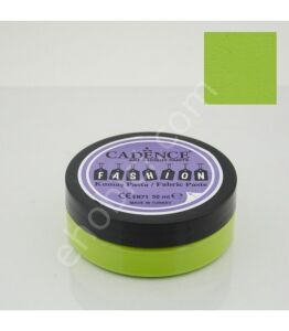 FP-08 Fıstık Yeşili - Cadence Opak Fashion Kumaş Rölyef Pasta - Fabric Paste