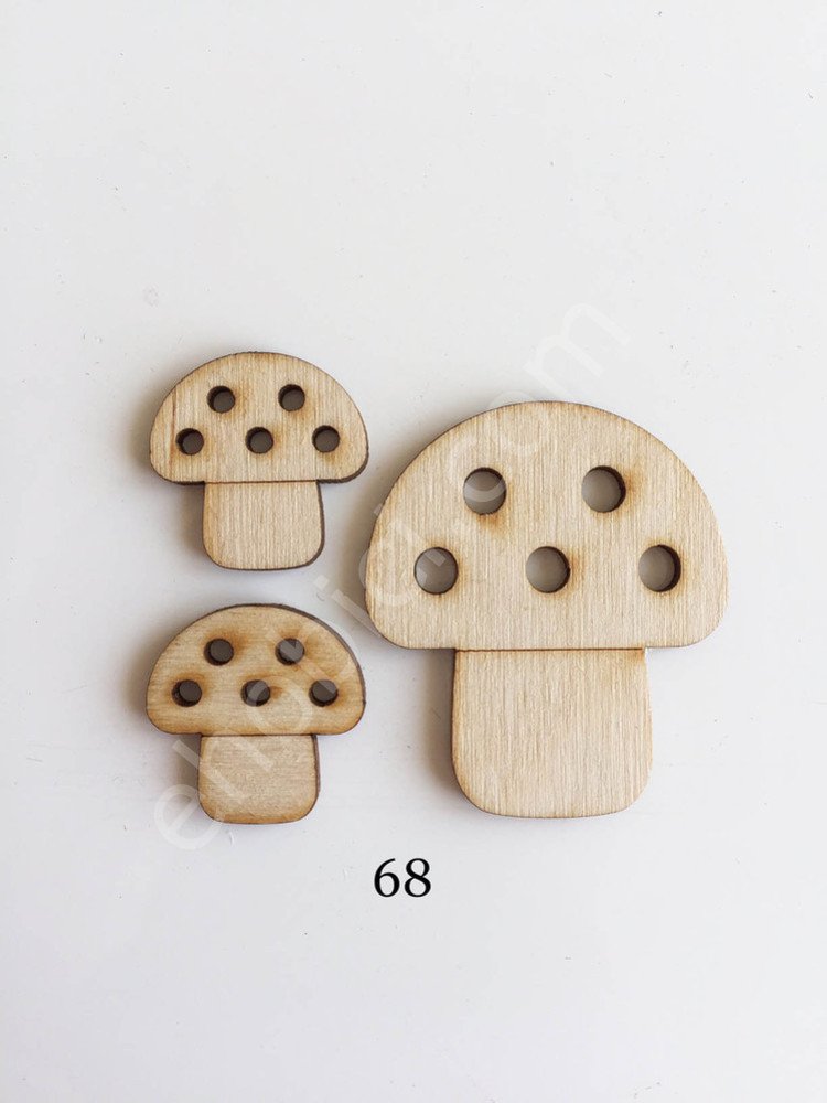 Lazer Kesim Süsler 68