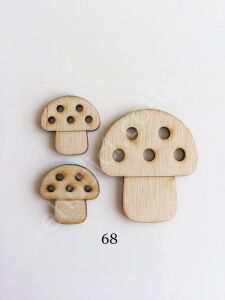 Lazer Kesim Süsler 68