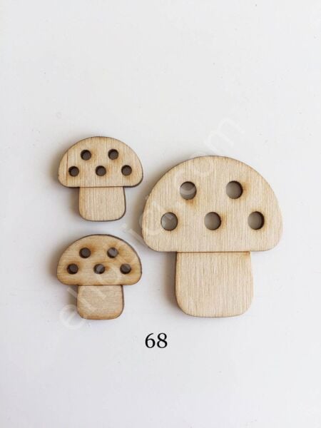 Lazer Kesim Süsler 68