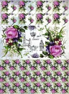 Model 352 - Pirinç Dekopaj Cadencecraft