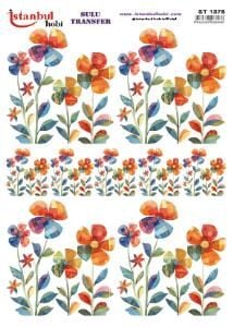 Sulu Transfer Kağıdı 25x35cm ST-1378