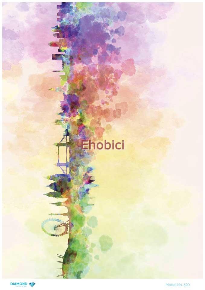 Diamond Pirinç Dekopaj Kağıdı - 620