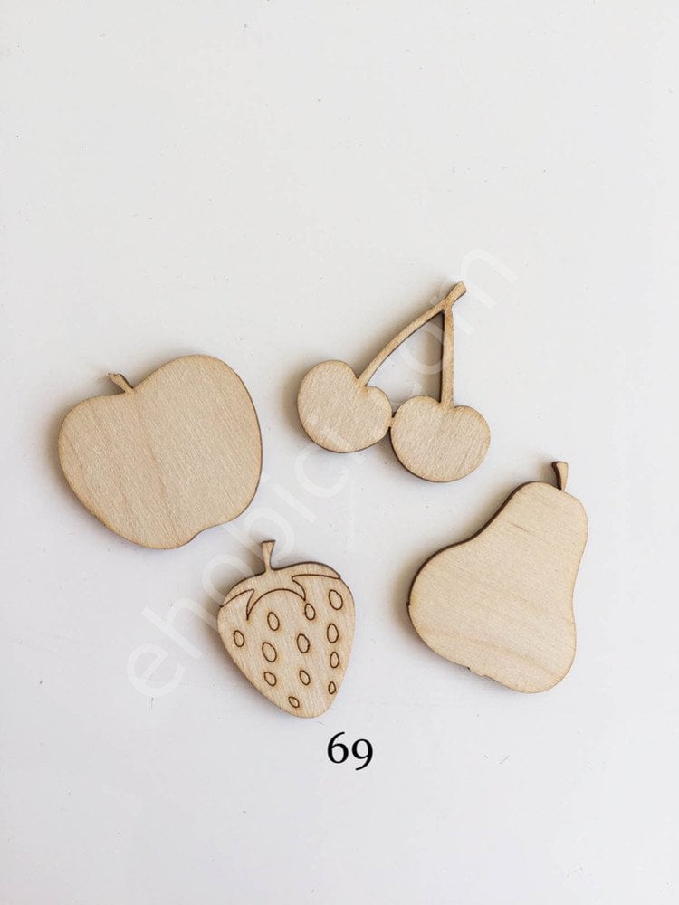 Lazer Kesim Süsler 69