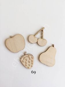 Lazer Kesim Süsler 69