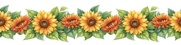 Ütü ile Bordür Rub On Transfer Kağıdı 150cm RK-138