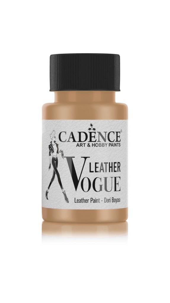 Cadence Deri Boyası Metalik LVM-03 Antik Altın 50ml Leather Vouge Paint