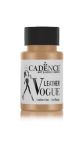 Cadence Deri Boyası Metalik LVM-03 Antik Altın 50ml Leather Vouge Paint