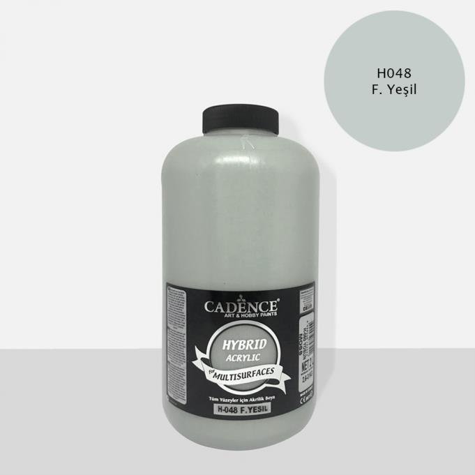 Cadence Hibrit Multisurface Boya 2000ml H-048 F. Yeşil (3 Kg)