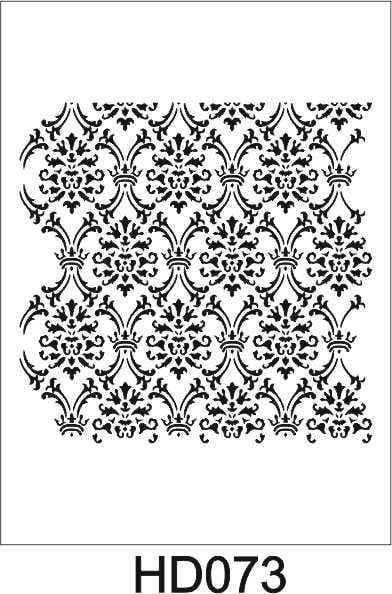 Duvar Dekor Stencil Şablon (50x50) HD-073