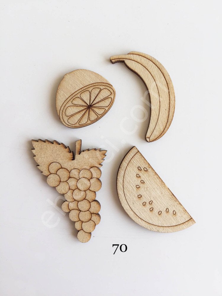 Lazer Kesim Süsler 70