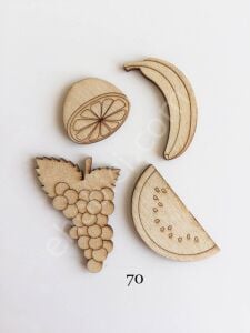 Lazer Kesim Süsler 70