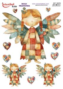 Sulu Transfer Kağıdı 25x35cm ST-1372