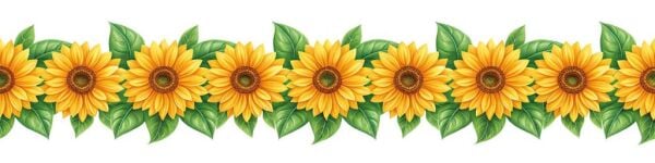 Ütü ile Bordür Rub On Transfer Kağıdı 150cm RK-144