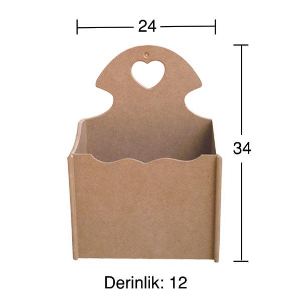 Ahşap Kapıcı Kutusu KP125