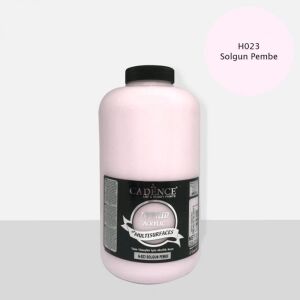 Cadence Hibrit Multisurface Boya 2000ml H-023 Solgun Pembe (3 Kg)