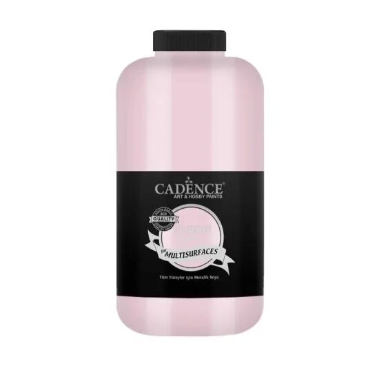 Cadence Hibrit Multisurface Boya 2000ml H-023 Solgun Pembe (3 Kg)