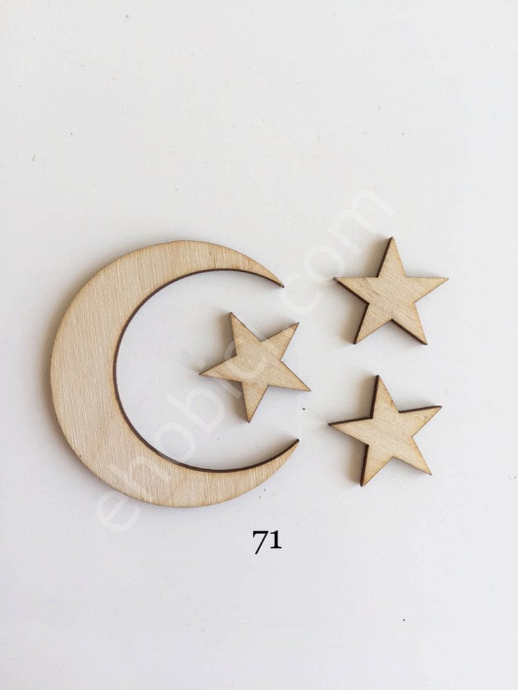 Lazer Kesim Süsler 71