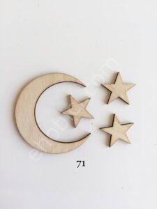 Lazer Kesim Süsler 71