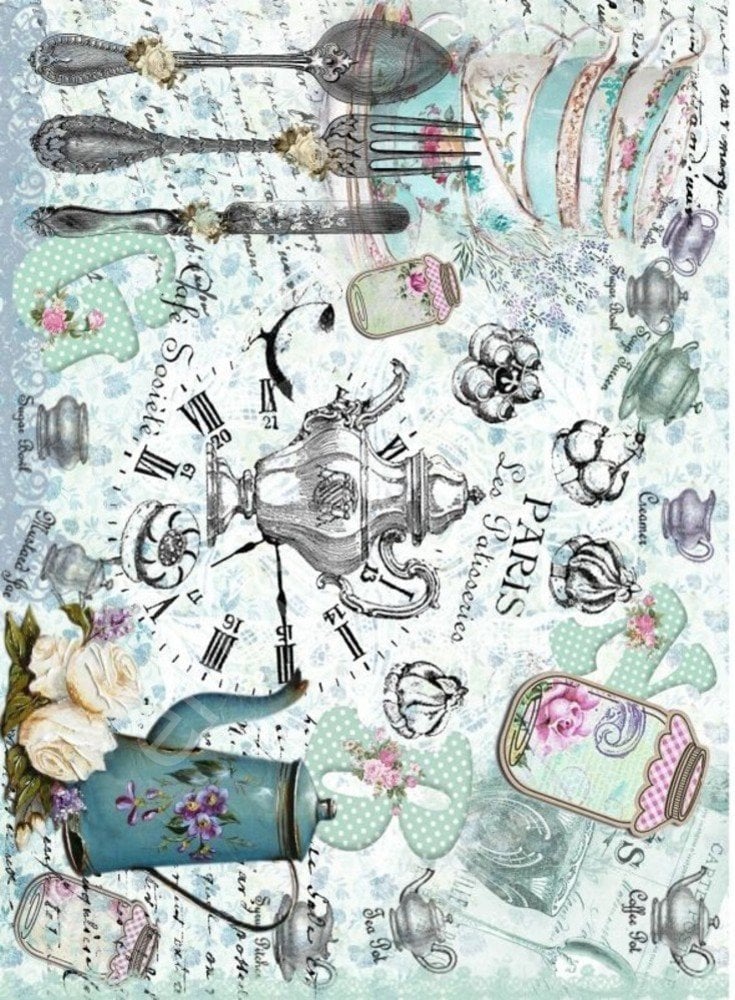 Model 355 - Pirinç Dekopaj Cadencecraft