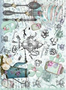 Model 355 - Pirinç Dekopaj Cadencecraft