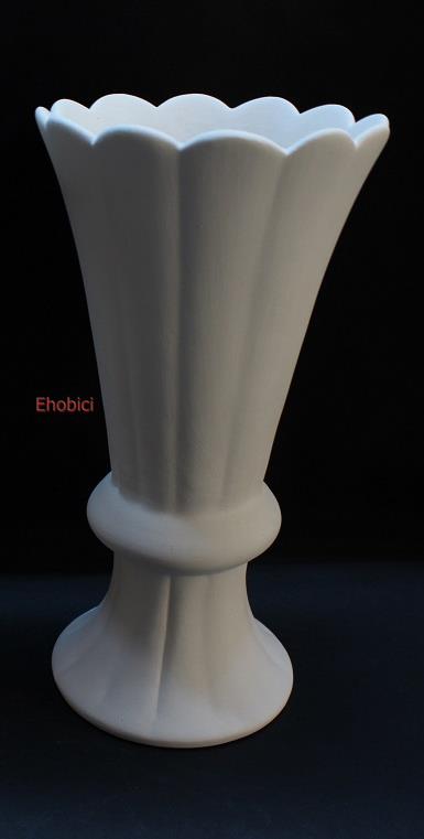 Seramik Orta Demet Vazo 25cm V-06