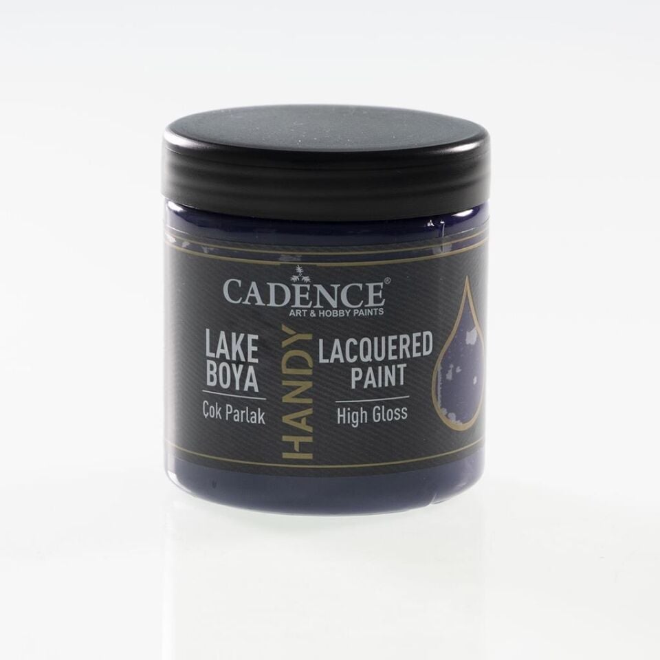 Cadence Handy Lake Boya L040 Koyu Mor 250ml