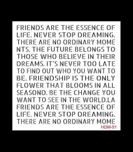 HDM51 Cadence Home Dekor Stencil 25x25