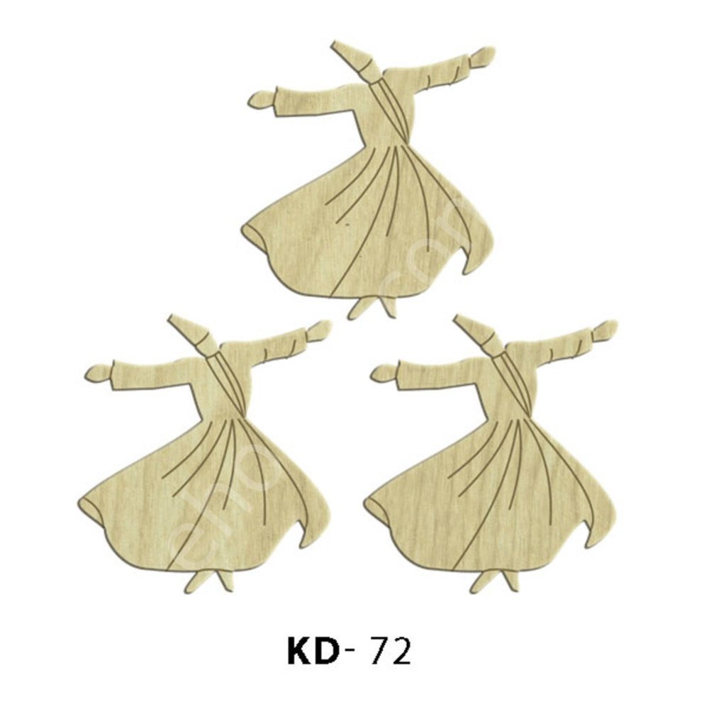 Lazer Kesim Süsler 72