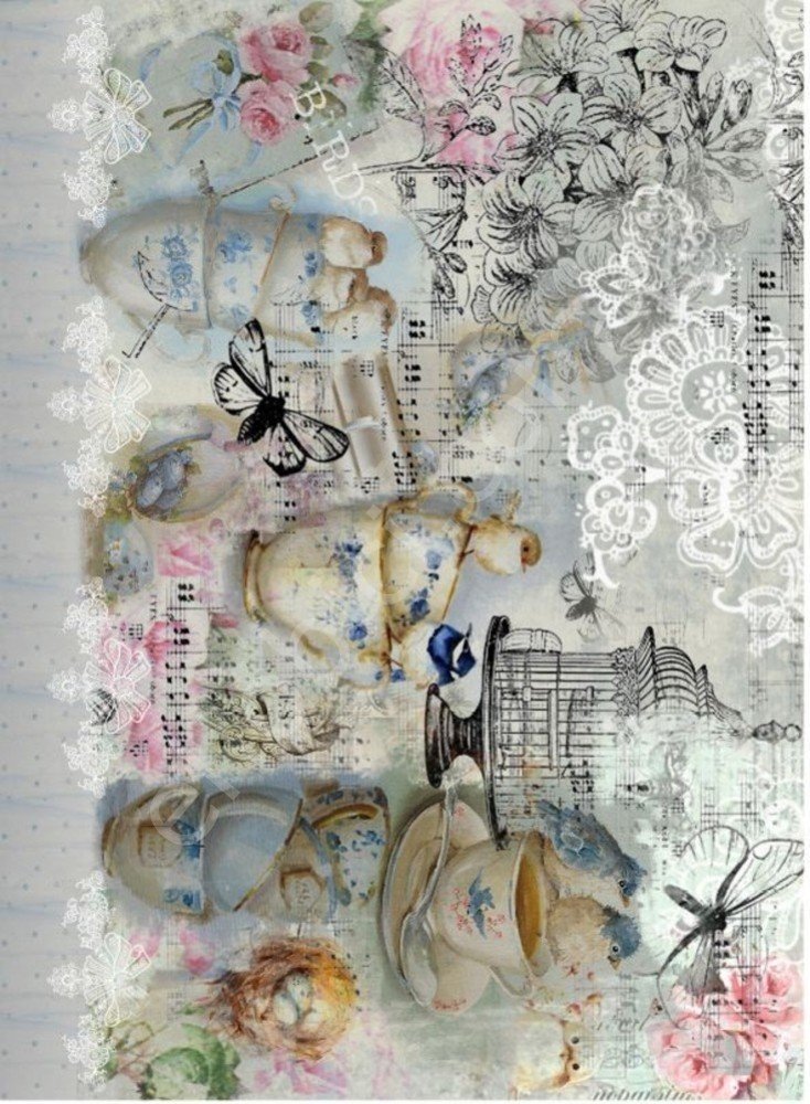 Model 357 - Pirinç Dekopaj Cadencecraft