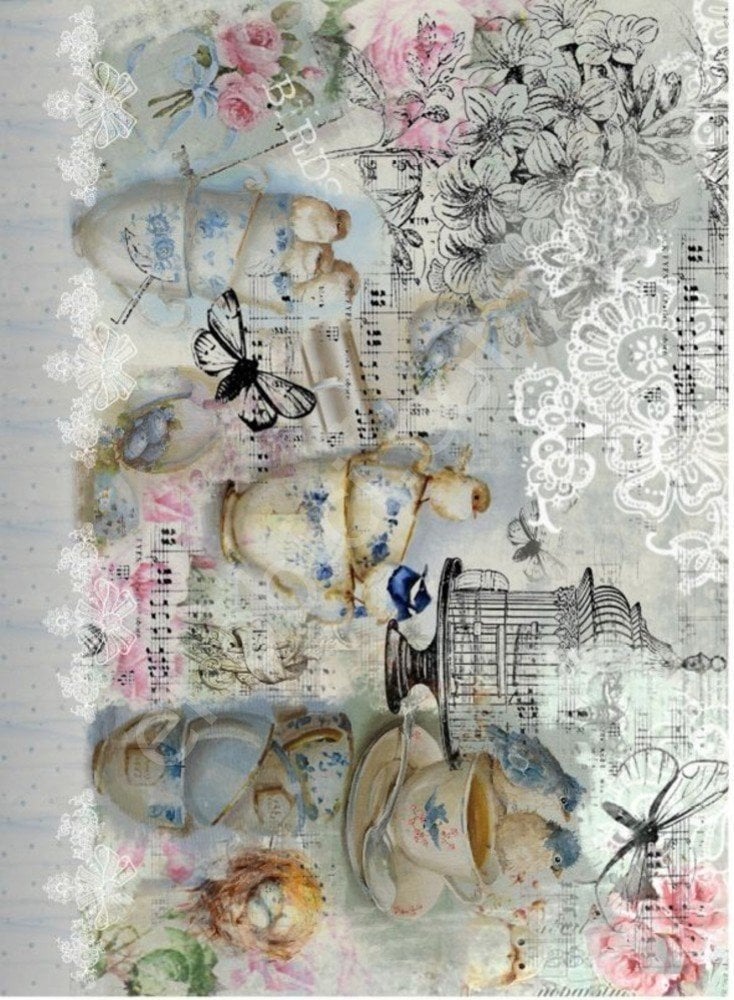 Model 357 - Pirinç Dekopaj Cadencecraft