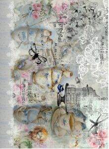 Model 357 - Pirinç Dekopaj Cadencecraft