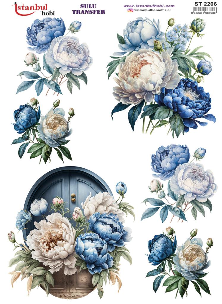 Sulu Transfer Kağıdı 25x35cm ST-2206