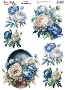 Sulu Transfer Kağıdı 25x35cm ST-2206