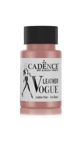 Cadence Deri Boyası Metalik LVM-06 Gül Kurusu 50ml Leather Vouge Paint