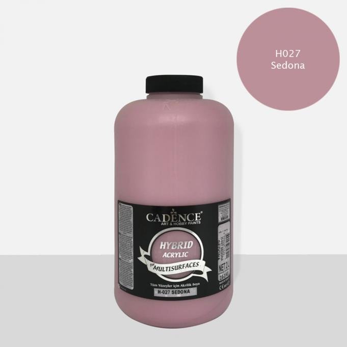 Cadence Hibrit Multisurface Boya 2000ml H-027 Sedona (3 Kg)