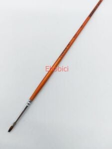 Cenova Art 202 Yan Kesik Uzun Sap Fırça No:2/0