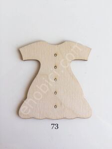 Lazer Kesim Süsler 73