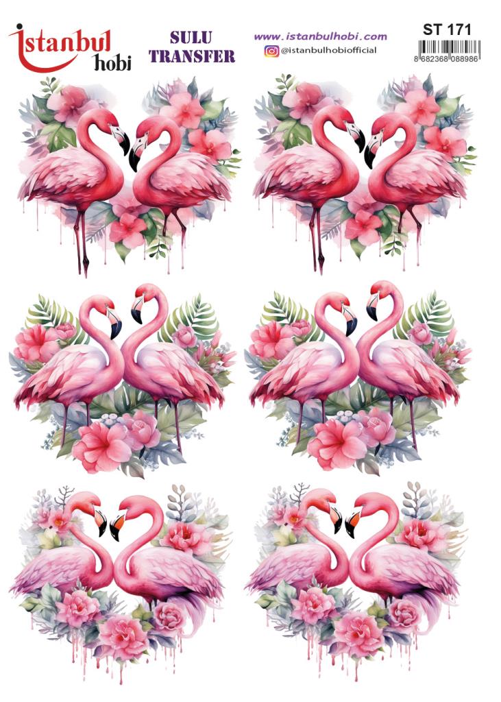 Sulu Transfer Kağıdı 25x35cm ST-171