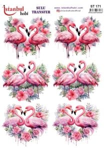 Sulu Transfer Kağıdı 25x35cm ST-171