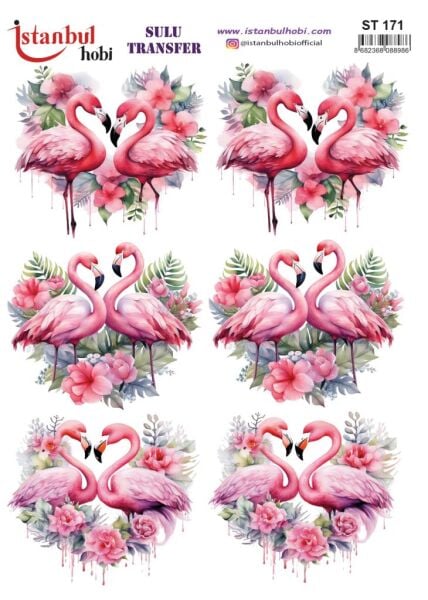 Sulu Transfer Kağıdı 25x35cm ST-171