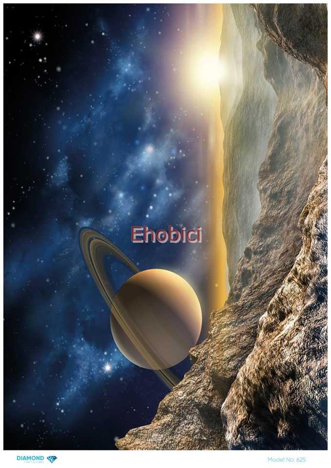 Diamond Pirinç Dekopaj Kağıdı - 625