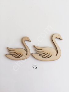 Lazer Kesim Süsler 75