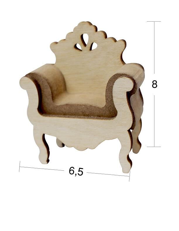 Minyatür Ahşap Obje MN-01