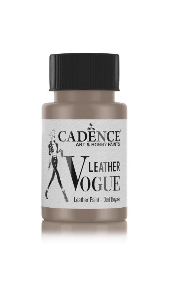 Cadence Deri Boyası Metalik LVM-08 Antrasit 50ml Leather Vouge Paint