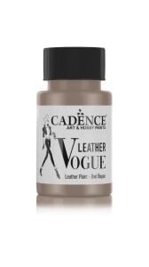 Cadence Deri Boyası Metalik LVM-08 Antrasit 50ml Leather Vouge Paint