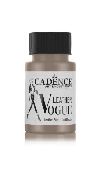 Cadence Deri Boyası Metalik LVM-08 Antrasit 50ml Leather Vouge Paint